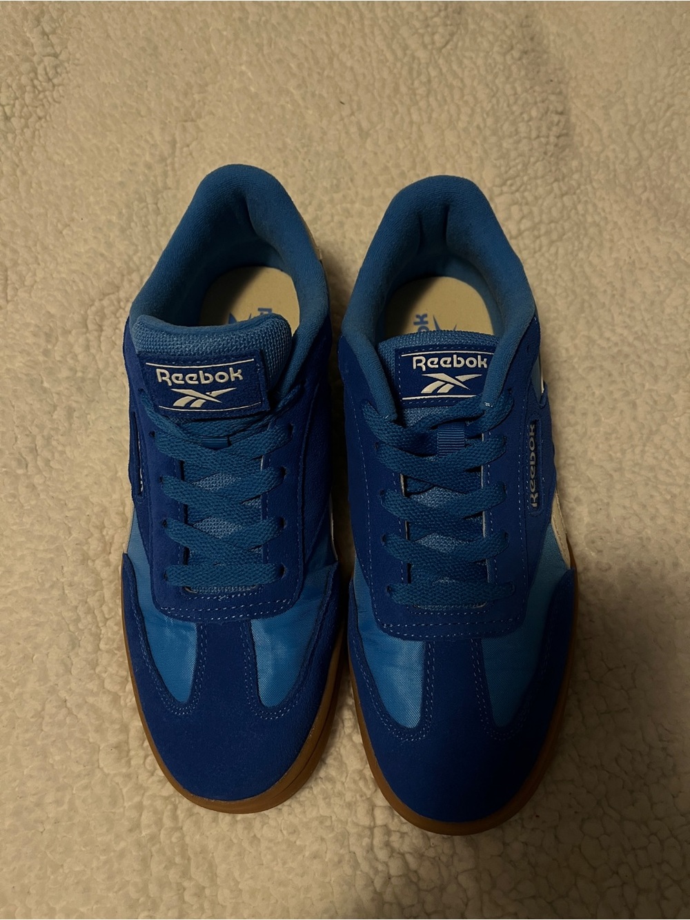 Reebok Woman’s Blue Athletic Sneakers